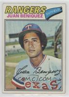 Juan Beniquez [Poor to Fair]