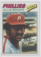 Ollie Brown [Noted]