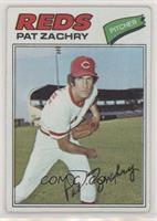 Pat Zachry [Good to VG‑EX]