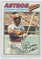 Cesar Cedeno [Good to VG‑EX]