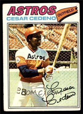 1977 Topps - [Base] #90 - Cesar Cedeno [VG]