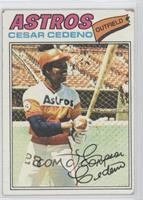 Cesar Cedeno [Good to VG‑EX]