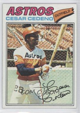 1977 Topps - [Base] #90 - Cesar Cedeno