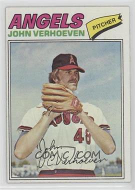 1977 Topps - [Base] #91 - John Verhoeven