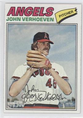 1977 Topps - [Base] #91 - John Verhoeven