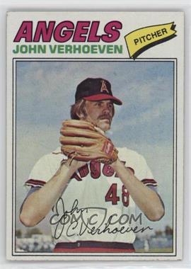 1977 Topps - [Base] #91 - John Verhoeven