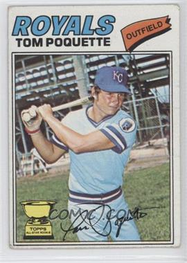 1977 Topps - [Base] #93 - Tom Poquette [Poor to Fair]