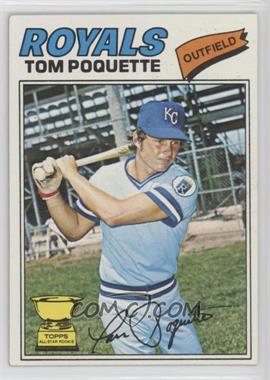 1977 Topps - [Base] #93 - Tom Poquette