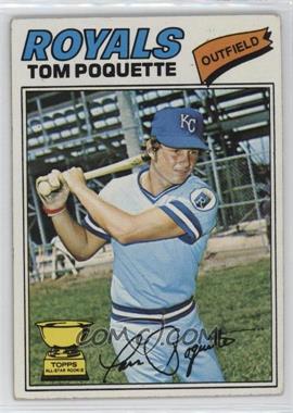 1977 Topps - [Base] #93 - Tom Poquette