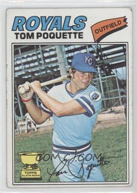 1977 Topps - [Base] #93 - Tom Poquette [Good to VG‑EX]