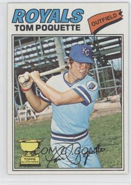 1977 Topps - [Base] #93 - Tom Poquette