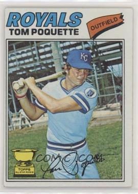 1977 Topps - [Base] #93 - Tom Poquette