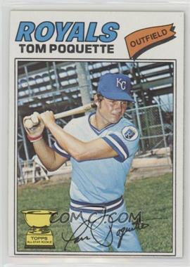 1977 Topps - [Base] #93 - Tom Poquette