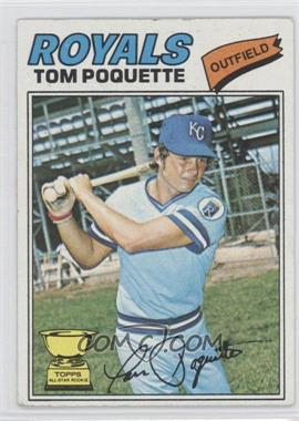 1977 Topps - [Base] #93 - Tom Poquette [Good to VG‑EX]