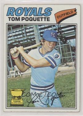 1977 Topps - [Base] #93 - Tom Poquette