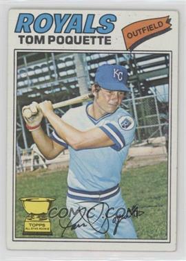 1977 Topps - [Base] #93 - Tom Poquette