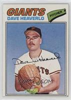 Dave Heaverlo