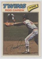 Rod Carew (Two Stars at Back Bottom)