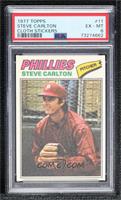 Steve Carlton (One Star at Back Bottom) [PSA 6 EX‑MT]