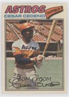 Cesar Cedeno (One Star at Back Bottom)