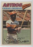 Cesar Cedeno (One Star at Back Bottom)