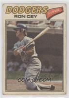 Ron Cey (One Star at Back Bottom) [Good to VG‑EX]