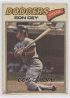 Ron Cey (Two Stars at Back Bottom) [Poor to Fair]