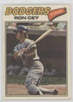 Ron Cey (Two Stars at Back Bottom)