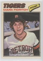 Mark Fidrych (One Star at Back Bottom)