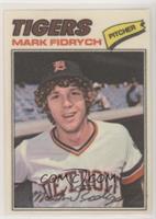 Mark Fidrych (Two Stars at Back Bottom)