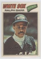 Ralph Garr (One Star at Box Bottom)