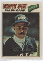 Ralph Garr (Two Stars at Box Bottom)
