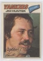 Catfish Hunter (Two Stars at Back Bottom)