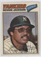 Reggie Jackson (Two Stars at Back Bottom)