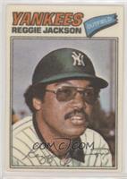 Reggie Jackson (Two Stars at Back Bottom)