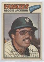 Reggie Jackson (Two Stars at Back Bottom)