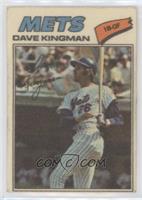 Dave Kingman (One Star at Back Bottom) [Good to VG‑EX]