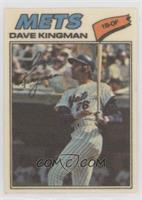 Dave Kingman (Two Stars at Box Bottom)