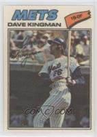 Dave Kingman (Two Stars at Box Bottom)