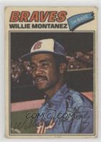 Willie Montanez (Two Stars at Back Bottom) [Good to VG‑EX]