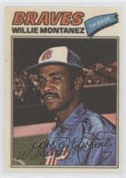 Willie Montanez (Two Stars at Back Bottom)