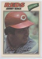 Johnny Bench (One Star at Back Bottom)