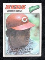 Johnny Bench (One Star at Back Bottom)