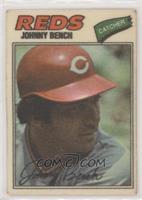 Johnny Bench (One Star at Back Bottom)