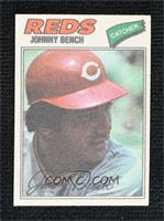 Johnny Bench (One Star at Back Bottom)