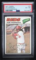 Joe Morgan (One Star at Back Bottom) [PSA 6 EX‑MT]