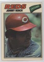 Johnny Bench (Two Stars at Back Bottom)