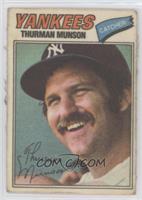 Thurman Munson (One Star at Back Bottom) [Poor to Fair]