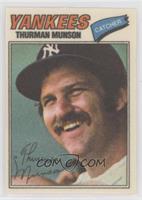 Thurman Munson (One Star at Back Bottom)