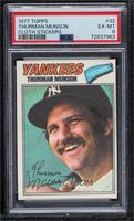 Thurman Munson (Two Stars at Back Bottom) [PSA 6 EX‑MT]